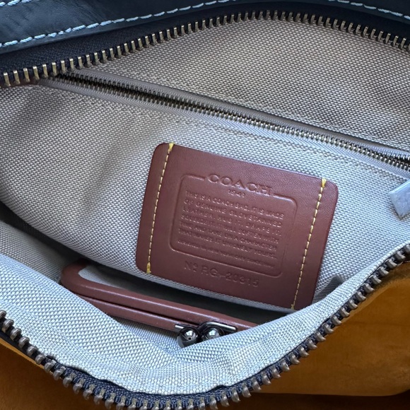 Coach VARSITY PATCH ROGUE BAG - Picture 5 of 10